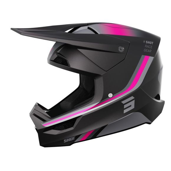 Shot FURIOUS cross helmet - AIM 2024 - PinkRef: SO2451-C189