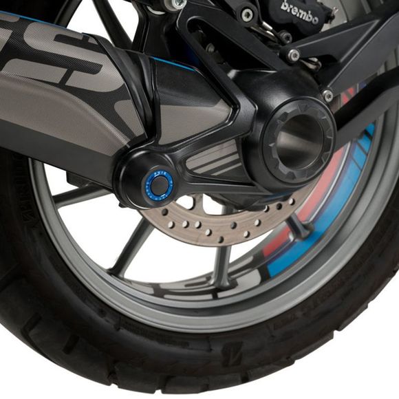 Puig phb19 wheels swing arm protection - blackRef: PUI0250 / 20030N