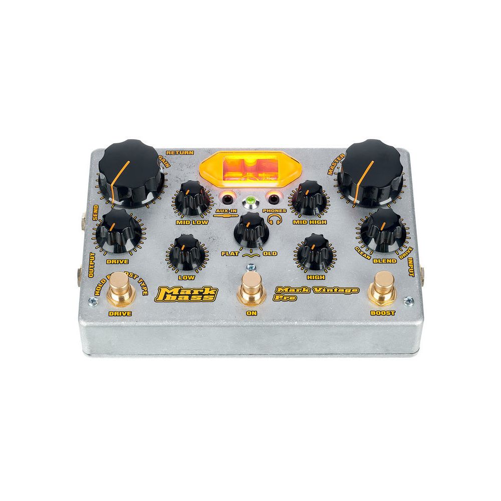 Markbass Mark Vintage Pre – Thomann Ireland