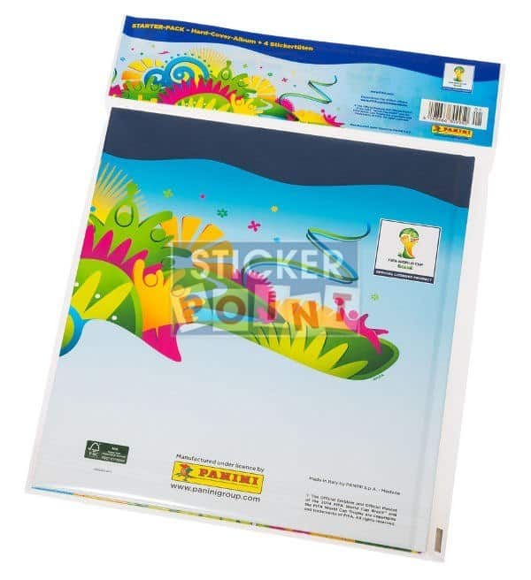 Panini World Cup Brasil 2014 Hardcover - Starter