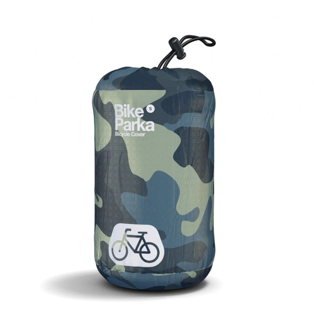 BikeParka Stash Bicycle Cover - Camouflage - 220x140cm