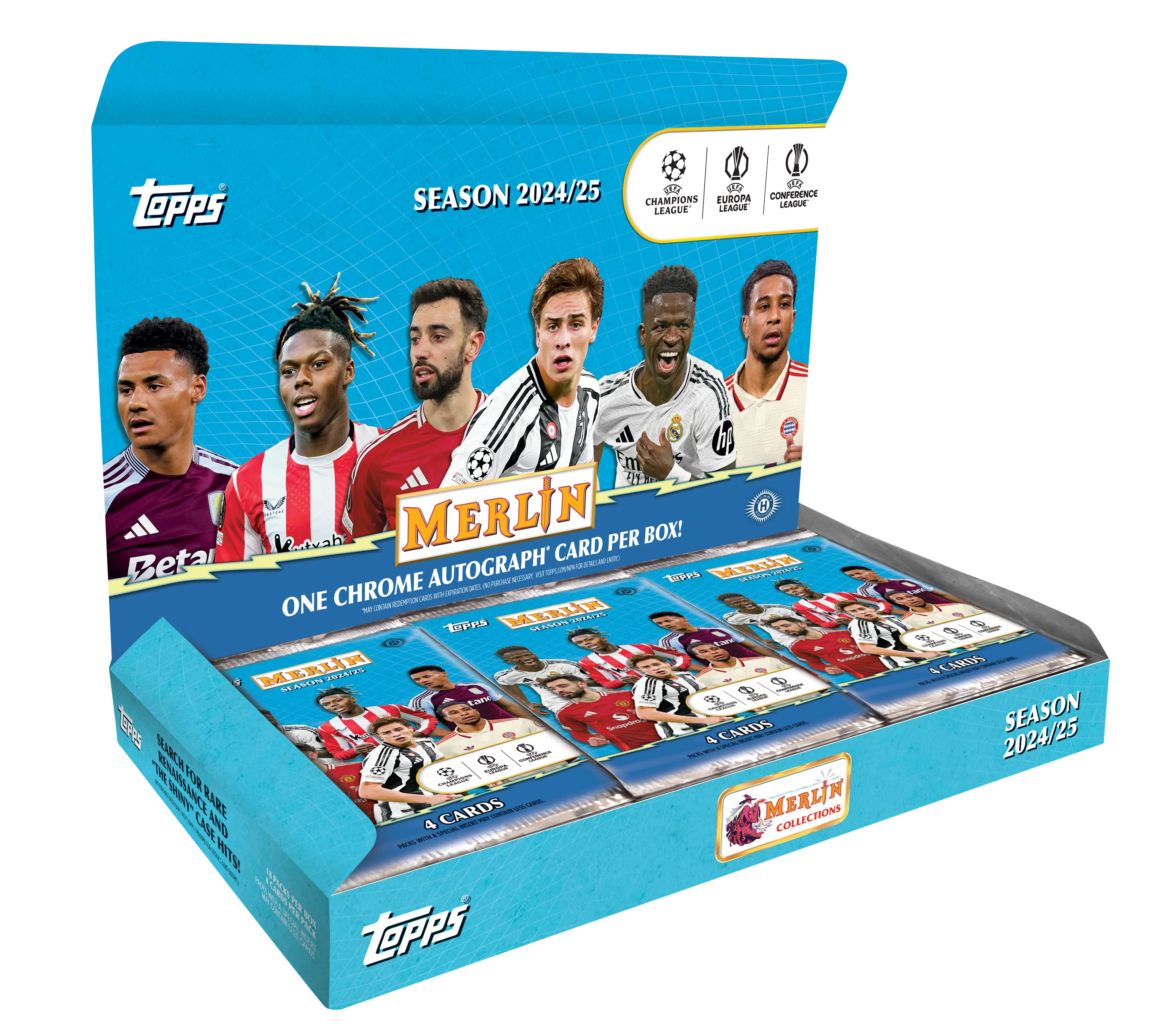 2024-25 Topps Merlin UCC - Hobby Box