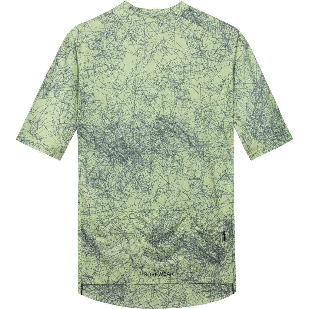 GOREWEAR Spirit Neuro Short Sleeve Jersey Men - spring green / slate green DJDH