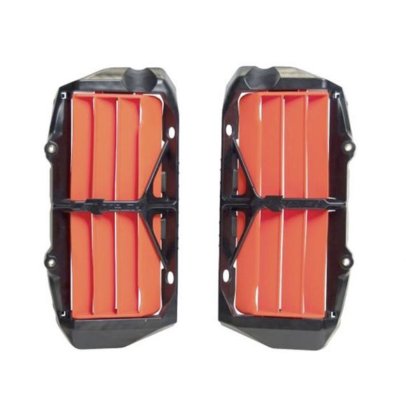 Grille de radiateur R-tech K Orange - OrangeRef : RTH0090 / RGRKTMAR0019