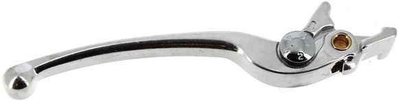 Bihr Right Brake Lever, Original Type, Cast Aluminum, PolishedRef : BI00908A / 1064024