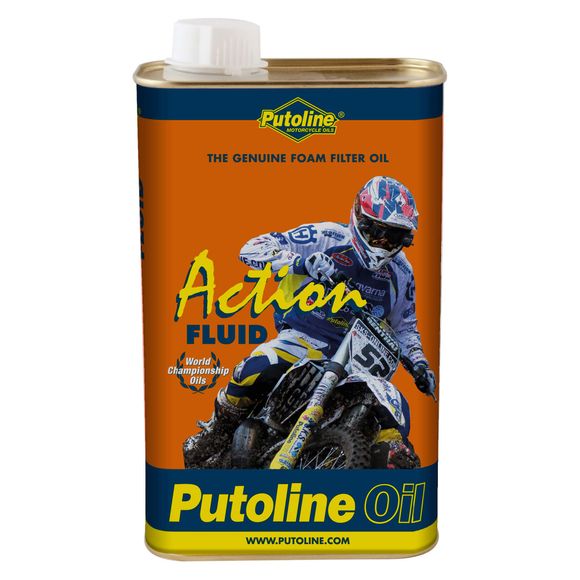 Nettoyant filtre à air Putoline Action Fluid 1L UniverselRef : PUT0008 / 70005