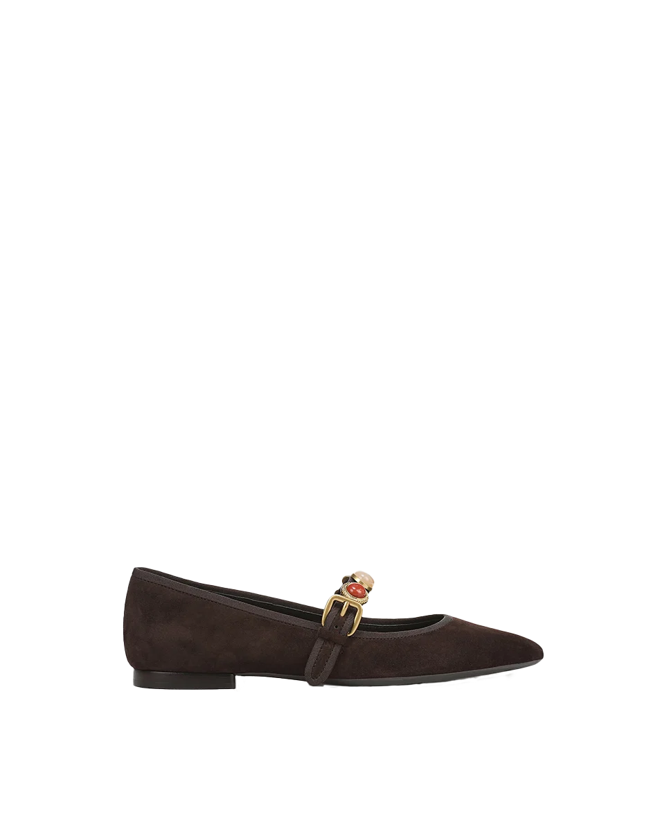 Selene Embellished Flat