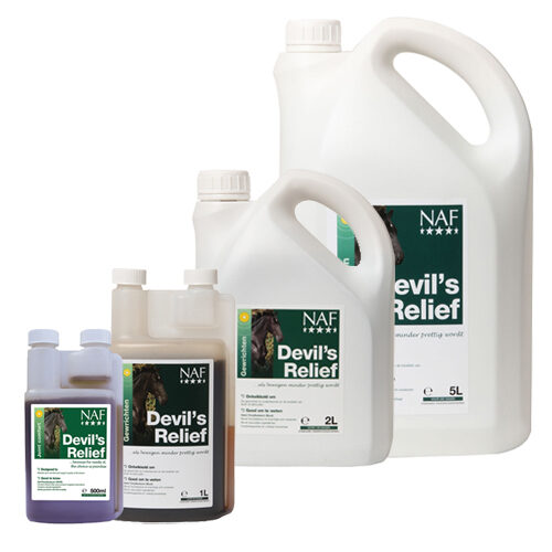 NAF Devil's relief - 1L