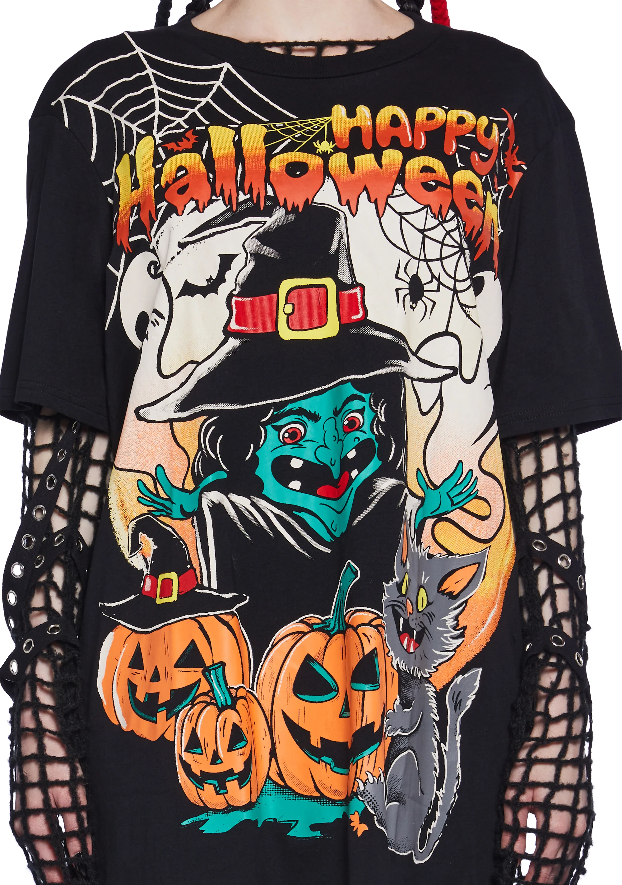 Nightmare Greetings Graphic Tee