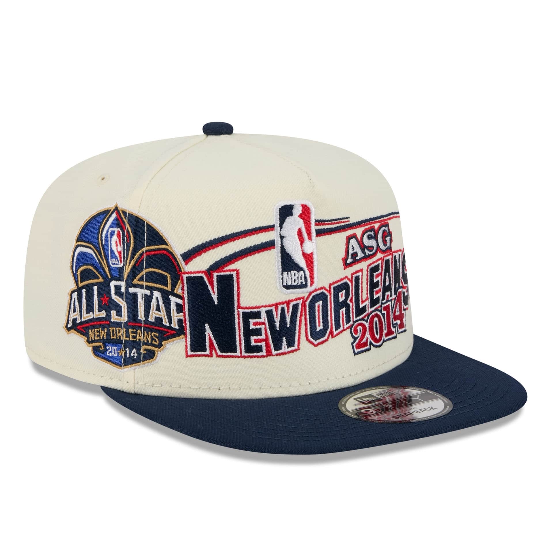 2014 NBA All-Star Game New Orleans 9FIFTY A-Frame Snapback Cap
