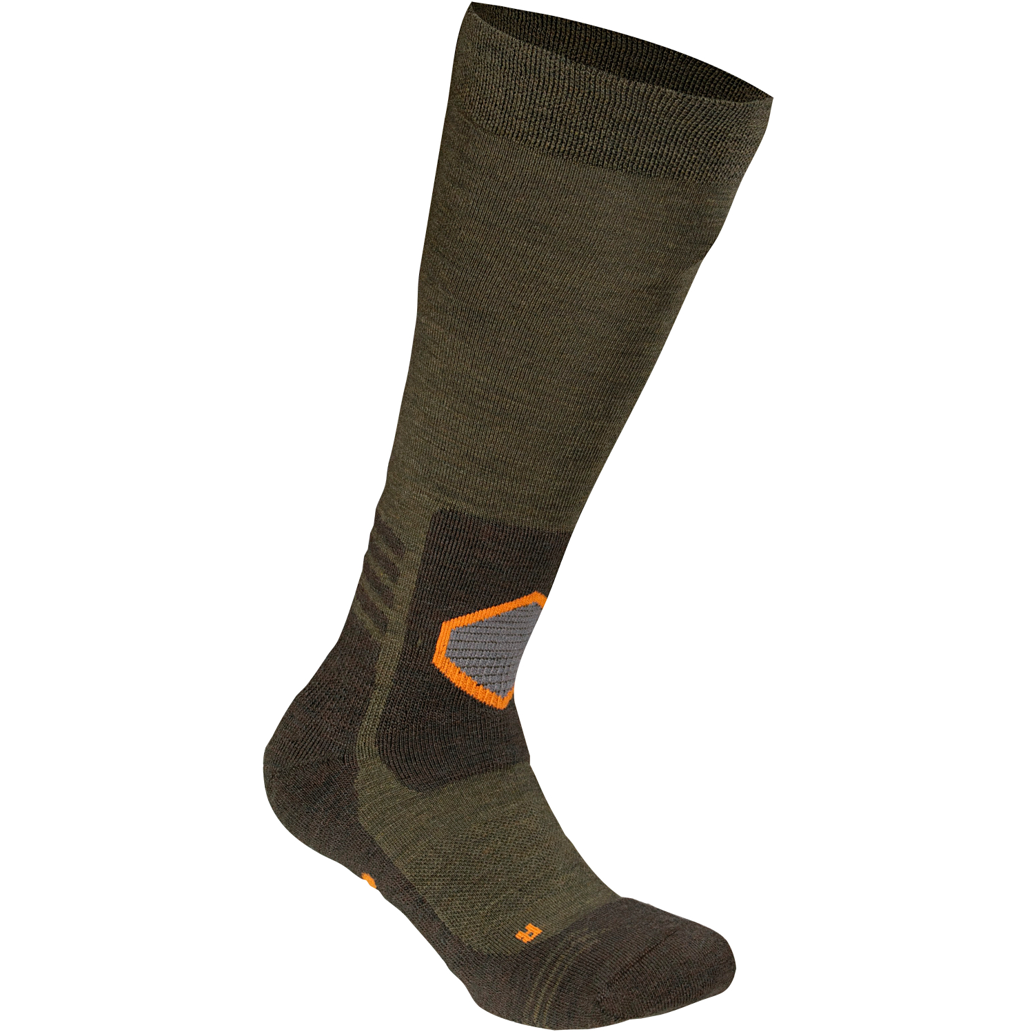 Outdoor Multi Sport Sock Unisex (Black\/D.Grey)