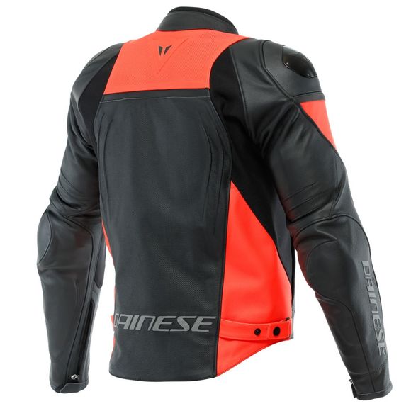 Dainese Racing 4 Perf - Black / Red Motorcycle JacketRef: Dn1860-C50055