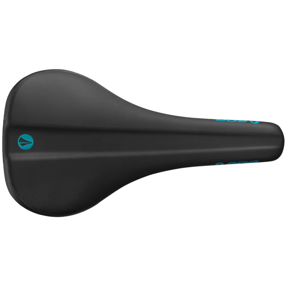 SDG Bel-Air 3.0 Lux-Alloy Saddle - black/turquoise