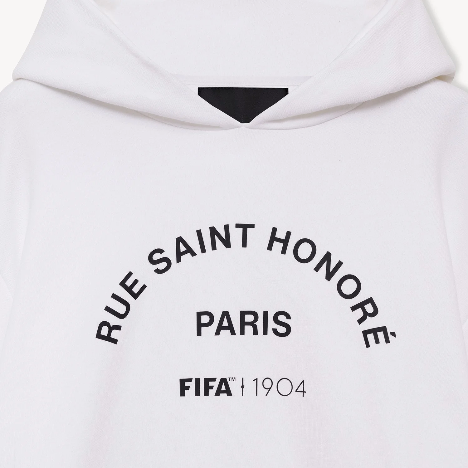 World football competition 1904 Arch White Hoodie - Unisex