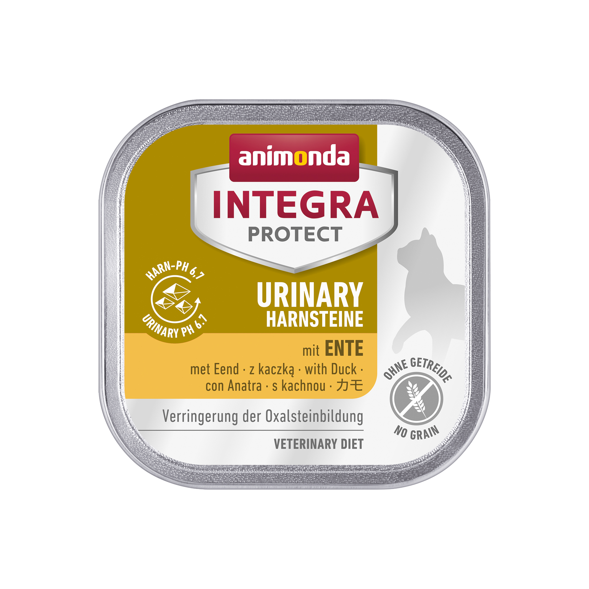 Animonda Integra Cat Urinary Oxalate - Duck - 16 x 100 g