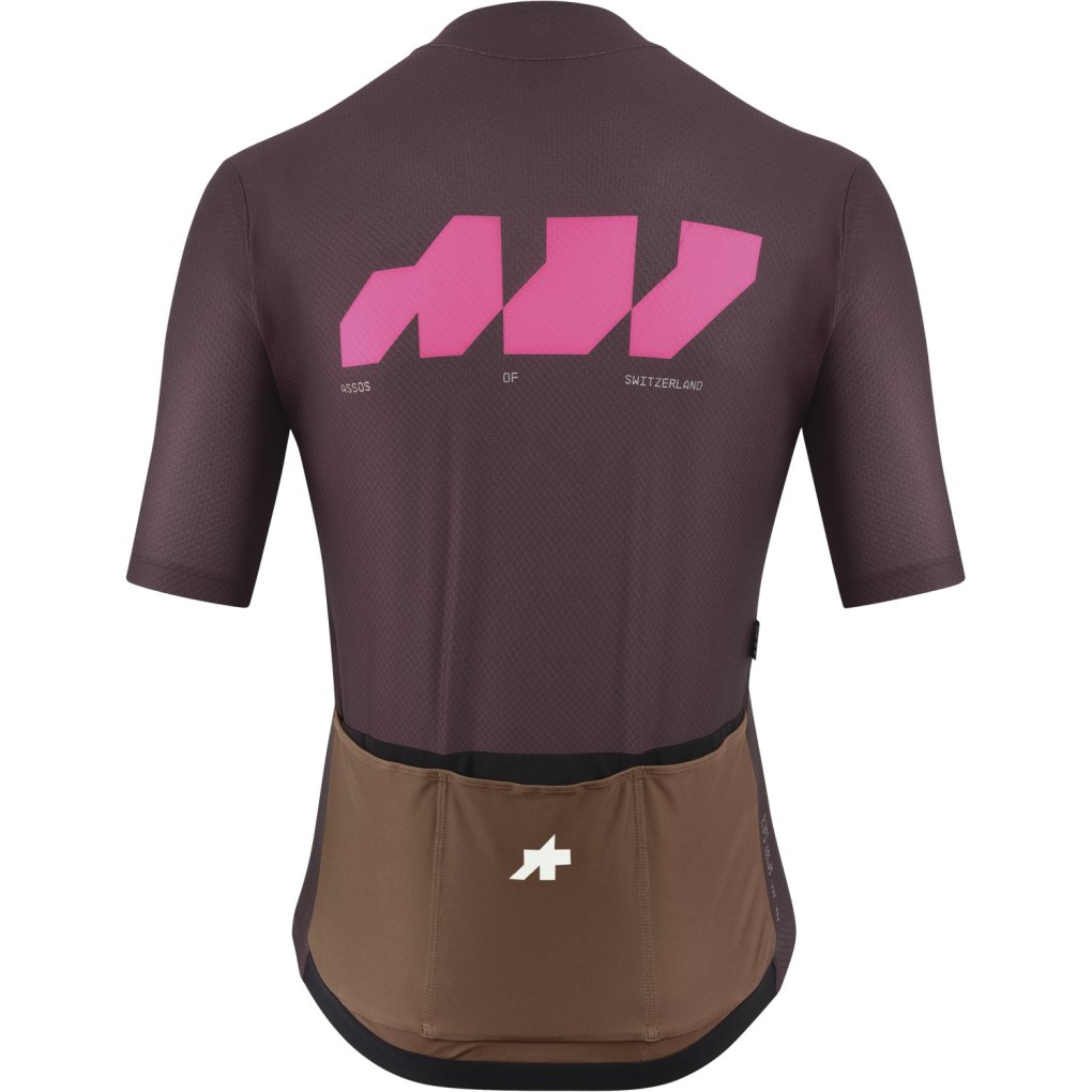 Assos EQUIPE R S11 We Are The A Short Sleeve Jersey Men - panic red