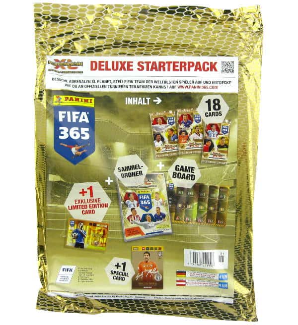 Panini FIFA 365 2017 Adrenalyn XL Deluxe Starterpack