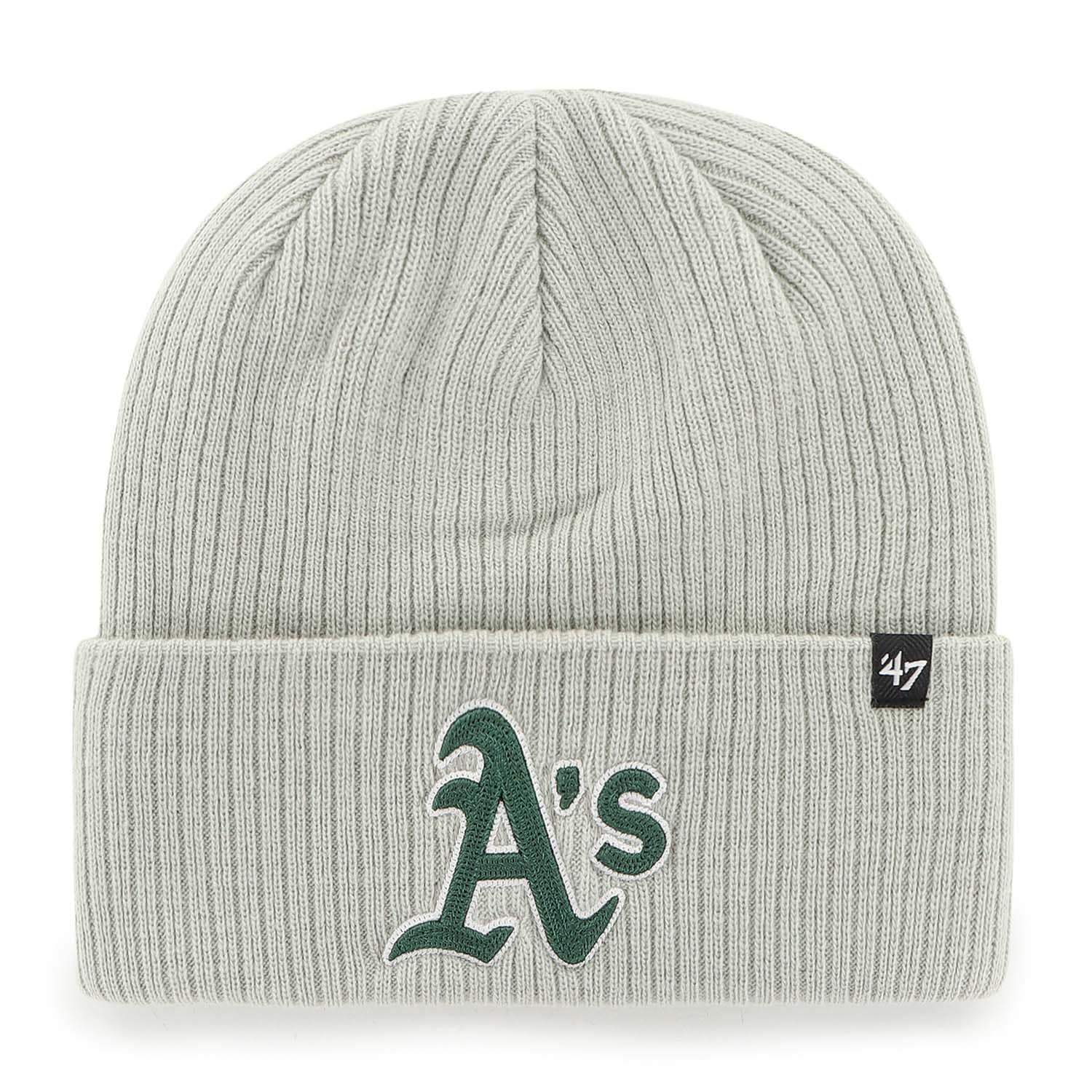 Athletics '47 Chain Stitch MLB Knit Hat Gray