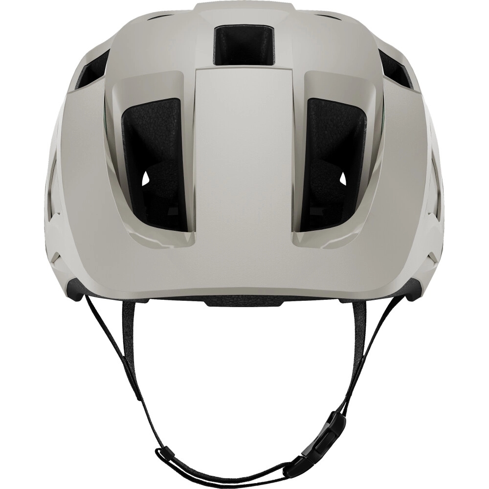 Lazer Lupo KinetiCore MTB Helmet - matte white stone