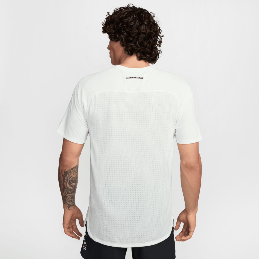 Nike Solar Chase Dri-FIT ADV Short Sleeve Shirt Men - summit white/black HJ3580-121