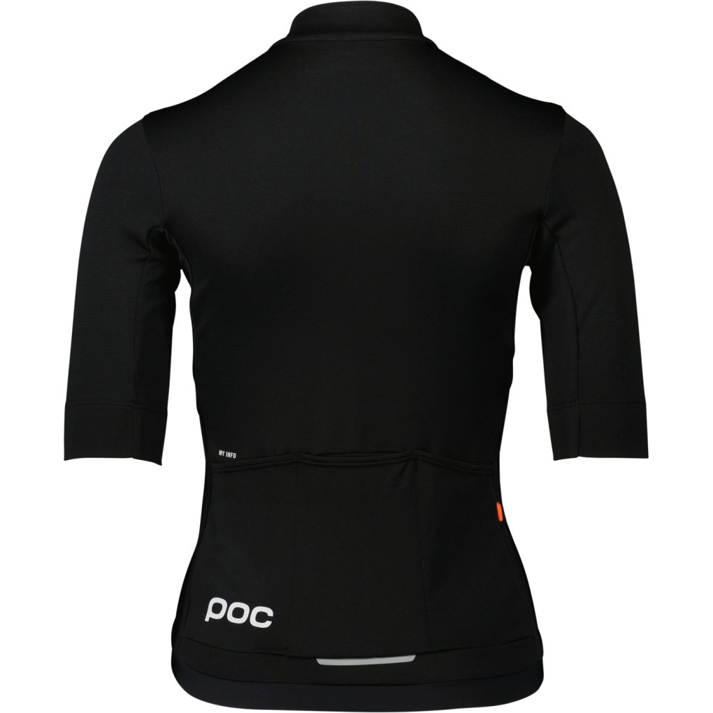 POC Thermal Lite Jersey Women - 1002 Uranium Black