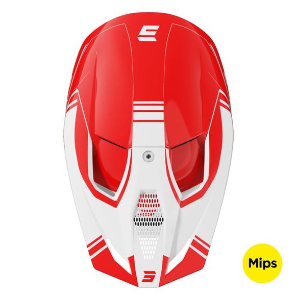 Cross Shot Race Helmet - Sprint 2025 - Black / RedRef : SO2560