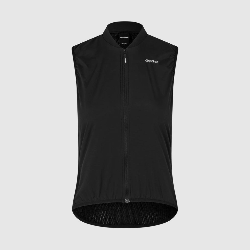 GripGrab PACR Insulated Mid-Layer Vest Women - Black