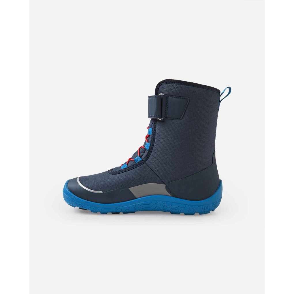 Reima Talvella Barefoot Winter Boots Junior - navy 6980