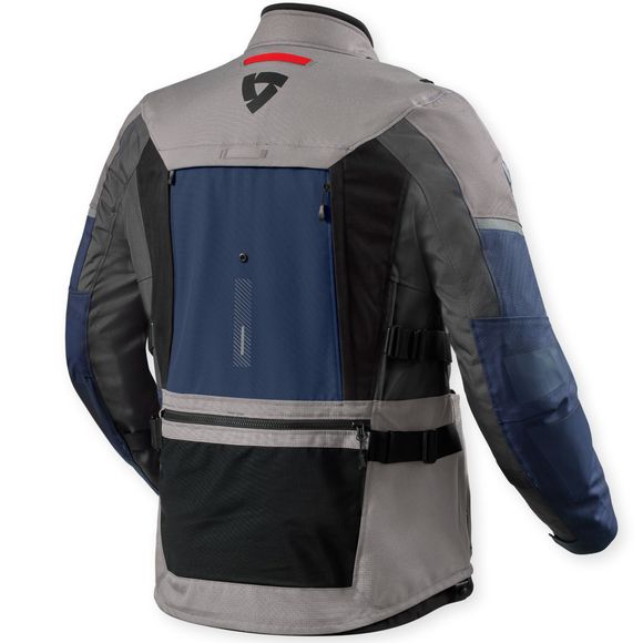 Motorcycle jacket Rev it Sand 5 H2O - Gray / GrayRef: Ri1672