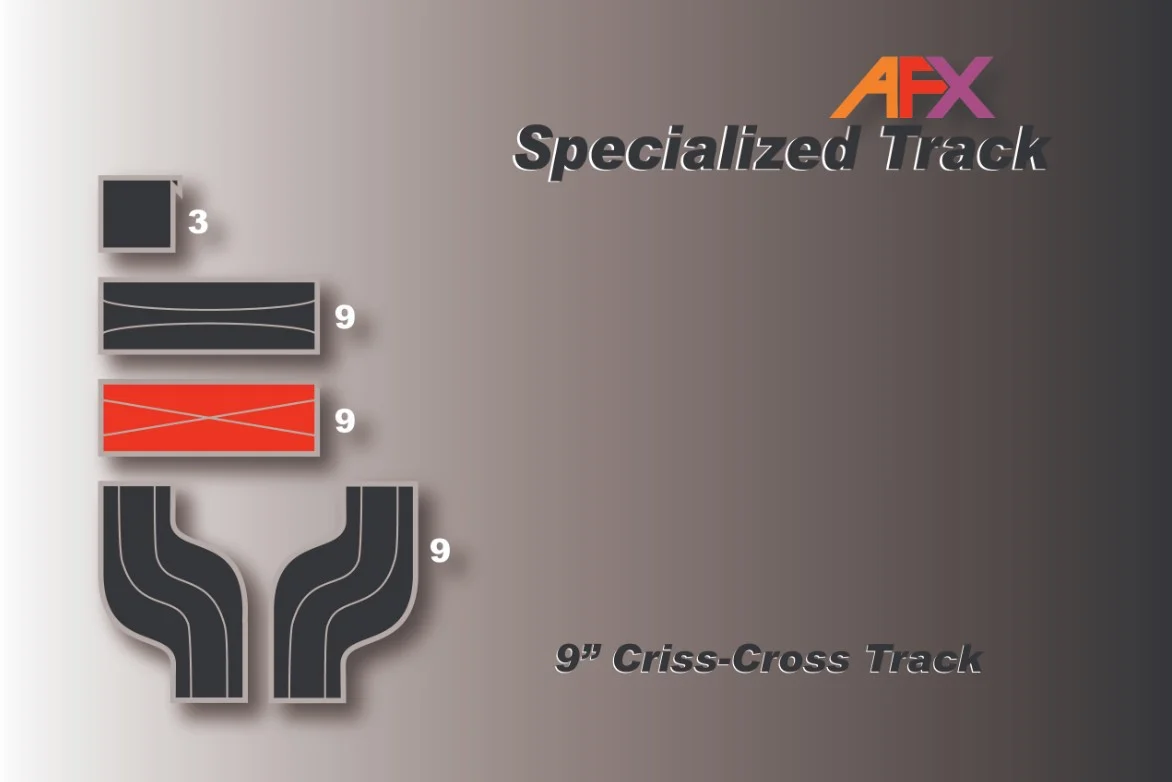 AFX 70612 70612 9 Criss Cross Track (2)