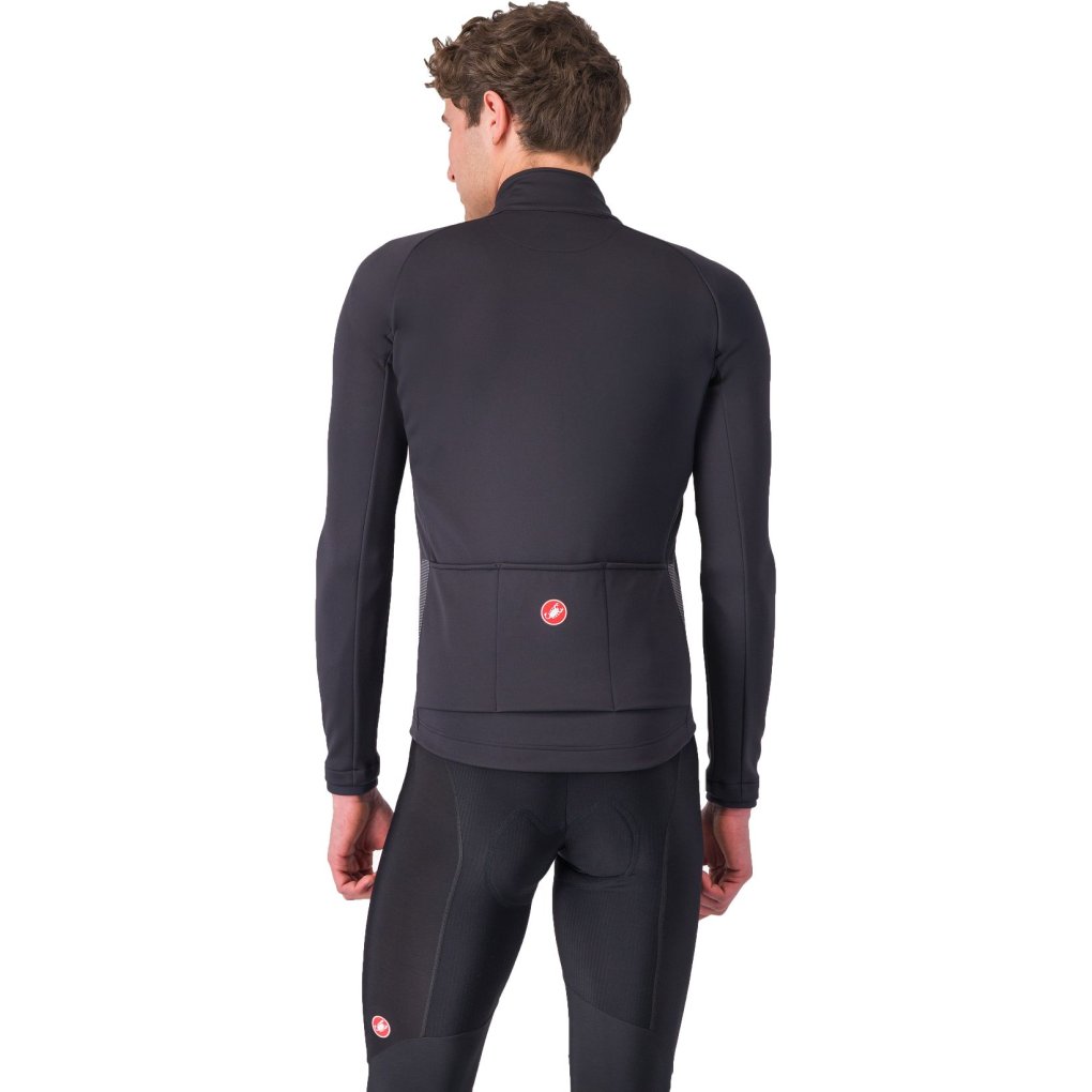 Castelli Competizione Jacket Men - light black 085