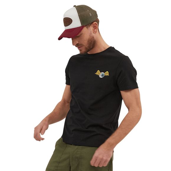 T-Shirt manches courtes Von Dutch EYE - NoirRef : VDH0248