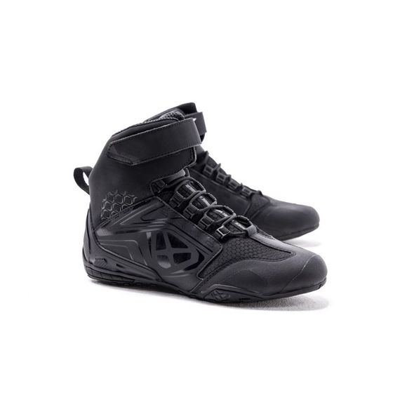 Ixon Killer Waterproof - Black Motorcycle SneakersRef : IX1695