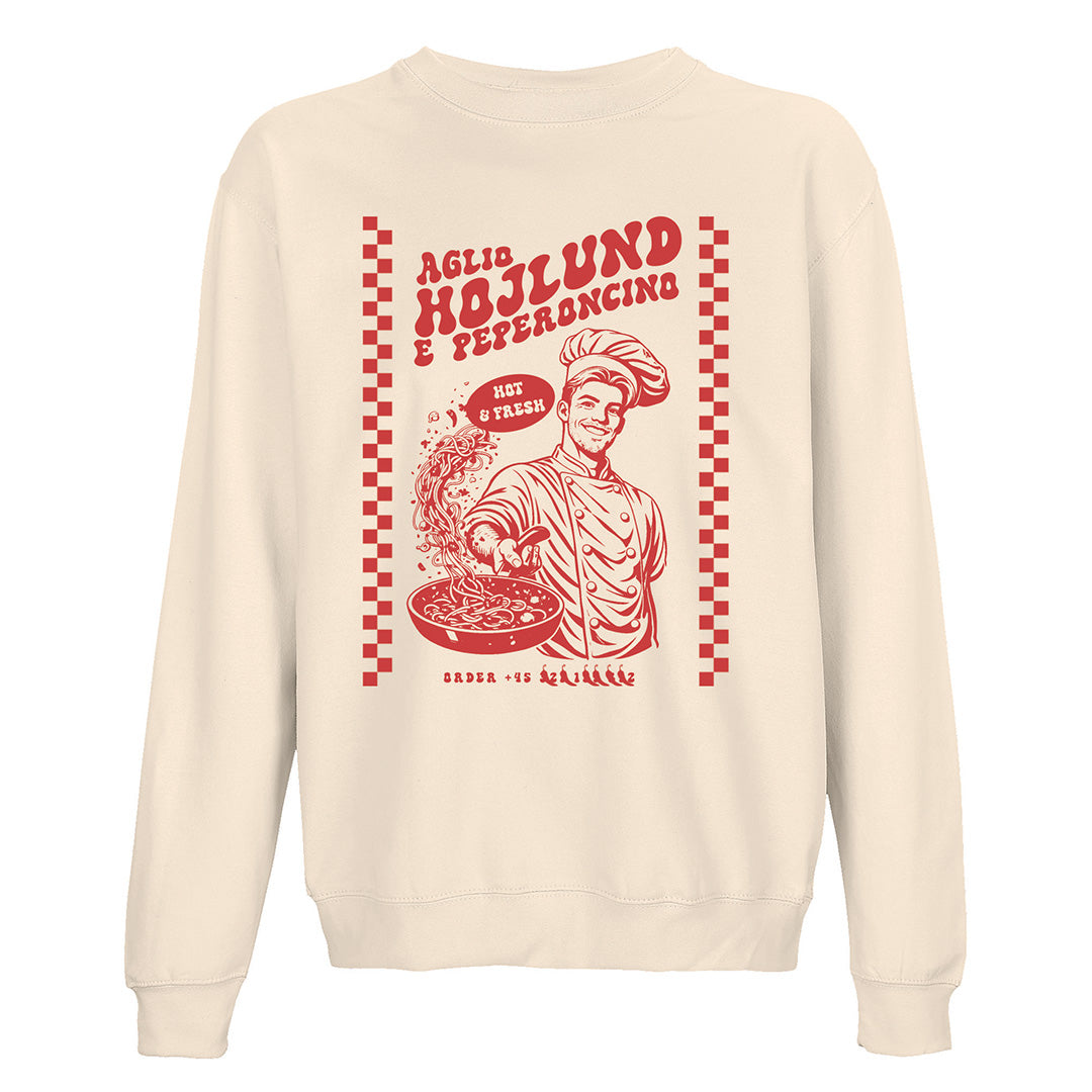 SSC Napoli Linea Admin “Aglio, Højlund e Peperoncino” Hoodie