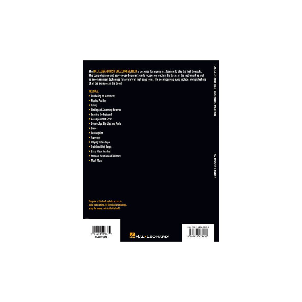 Hal Leonard Irish Bouzouki Method – Thomann Ireland
