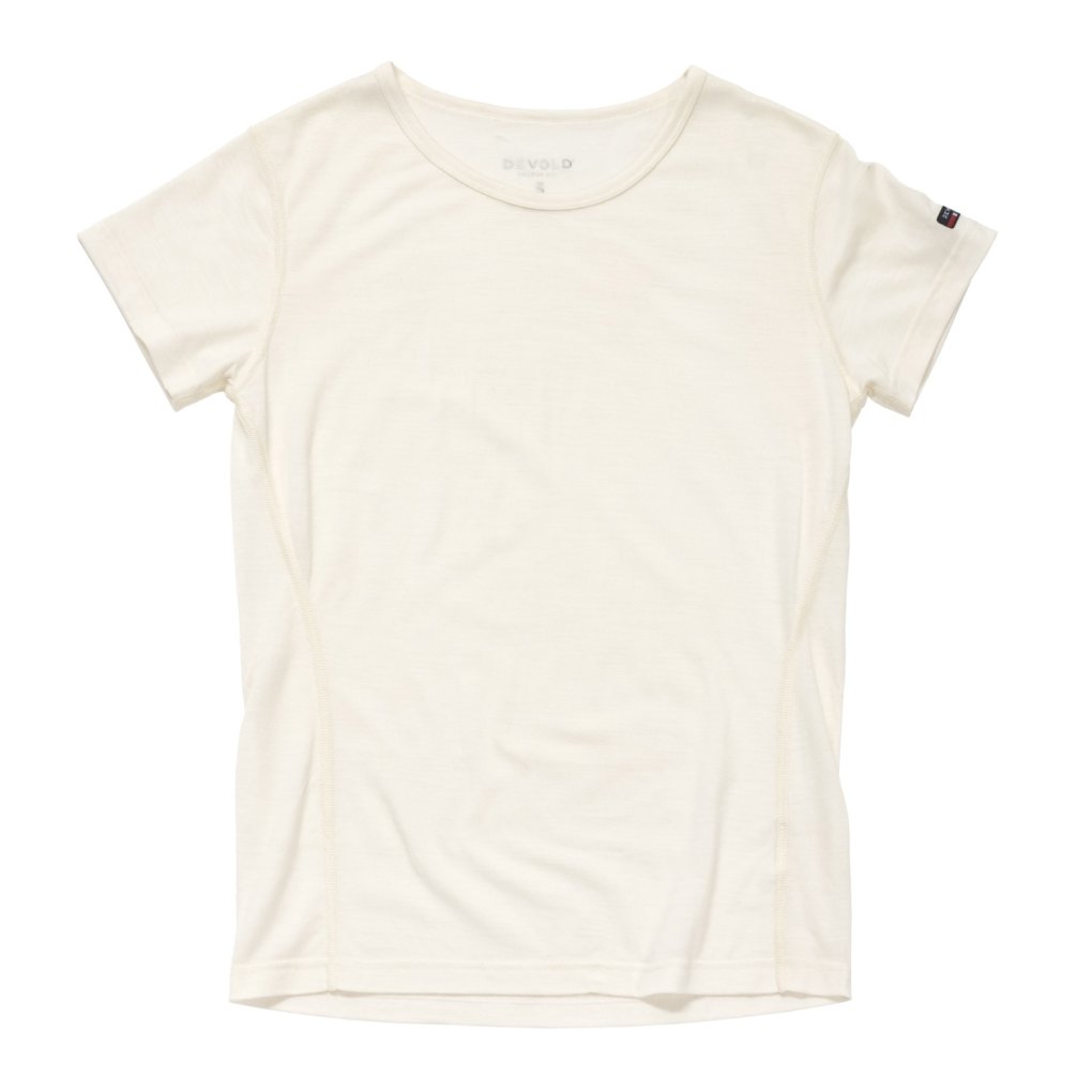Devold Breeze Merino 150 T-Shirt Women - 001A White