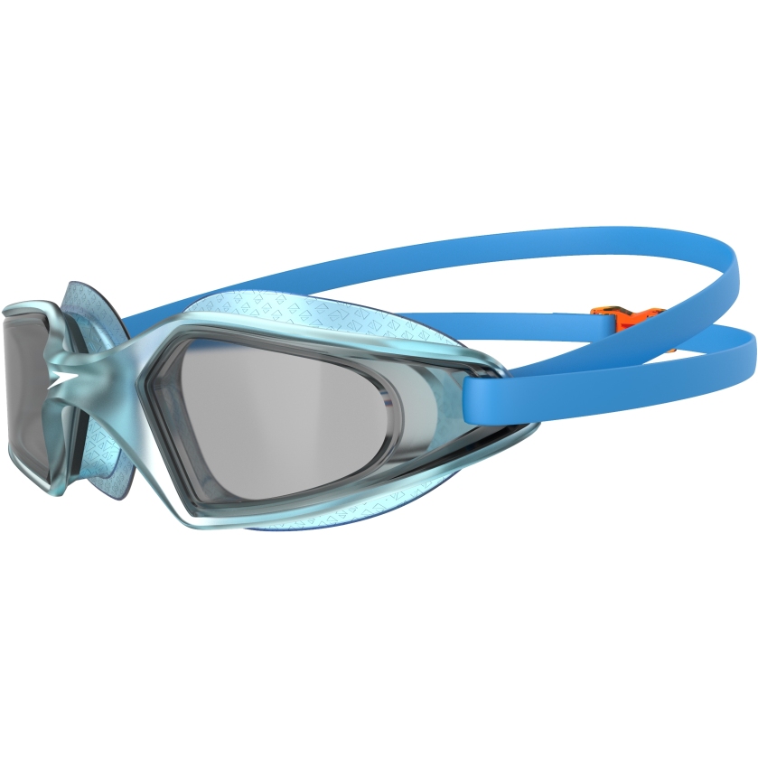 Speedo Hydropulse Junior Pool Blue/Chilli Blue/Light Smoke Swimming Goggle
