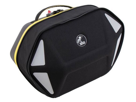 Hepco & Becker saddlebags Royster Neo complete kit for C-Bow support - black UniversalRef: Hbe05693A / 640622 00 07