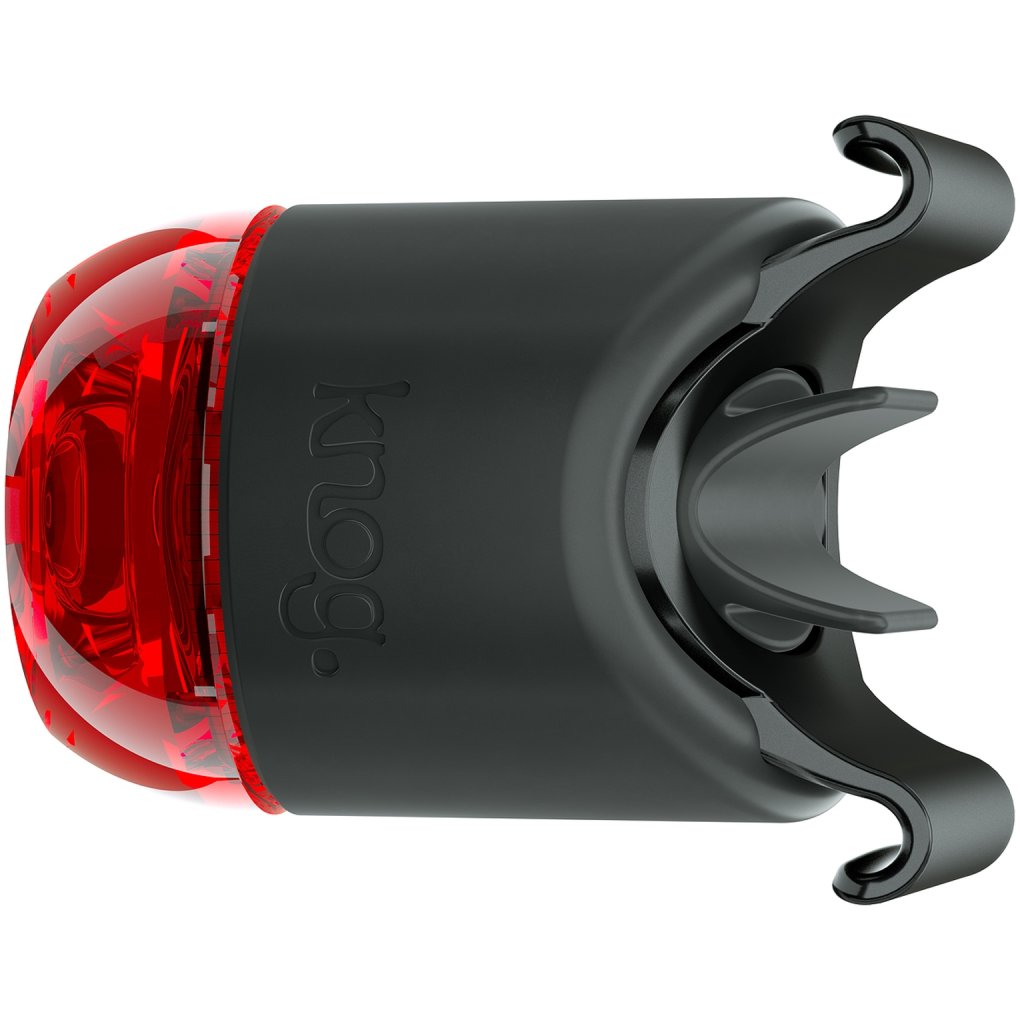 Knog Plug Rear Bike Light - 10 Lumen - black