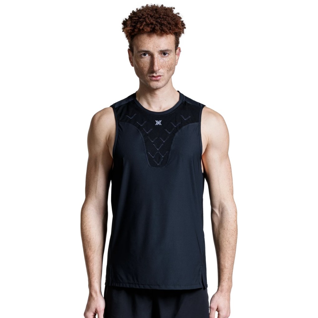 X-Bionic Corefusion Run Tank Top Unisex - x black