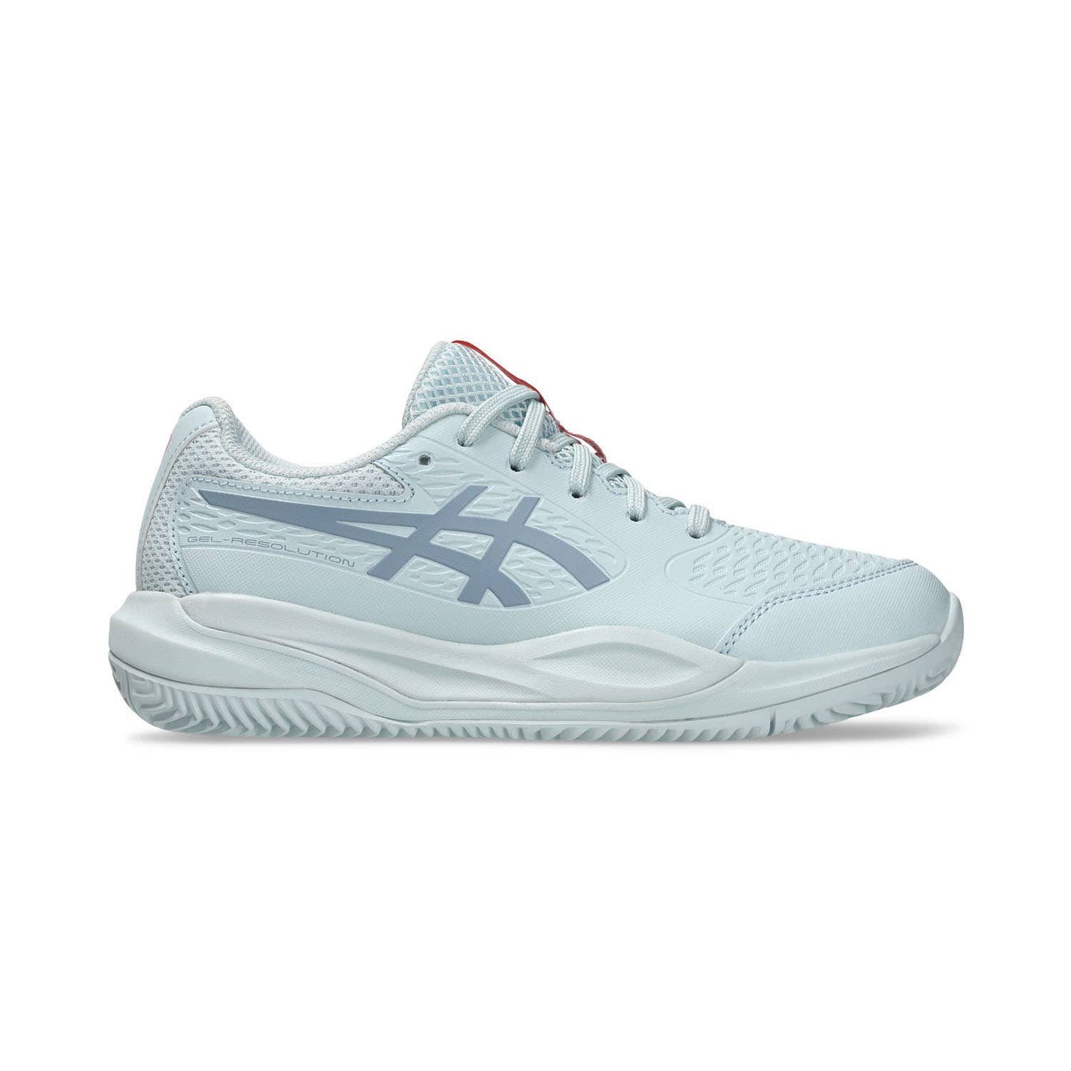 ASICS GEL-RESOLUTION X GS CLAY BLUE JUNIOR 1044A080