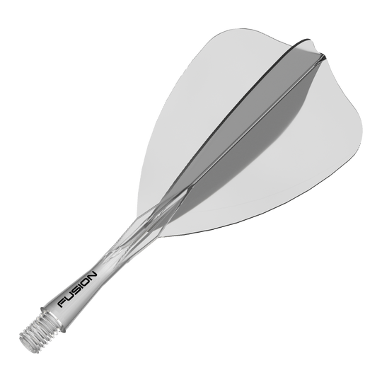Winmau Fusion Flight Shaft System Arrow Clear