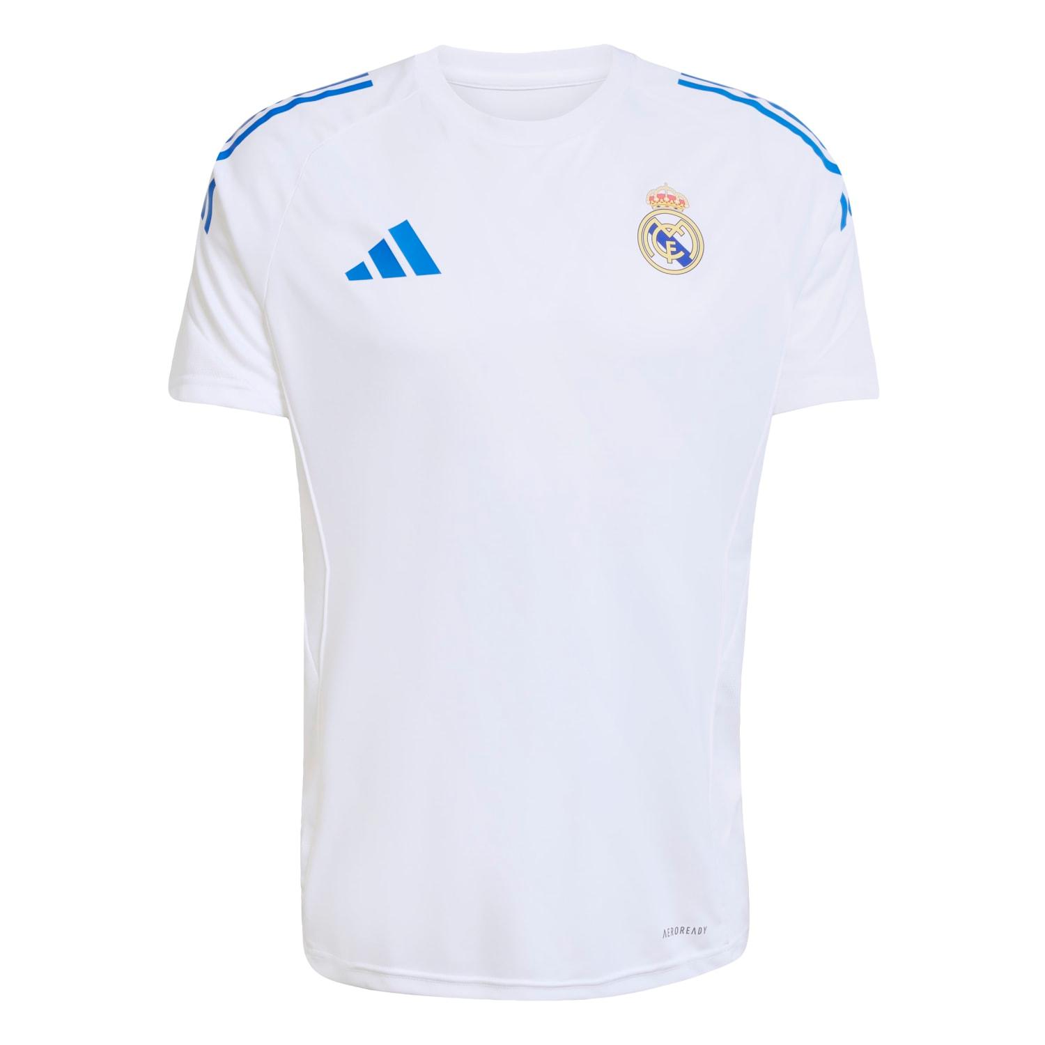 Mens adidas UCL Training Shirt 25/26 White