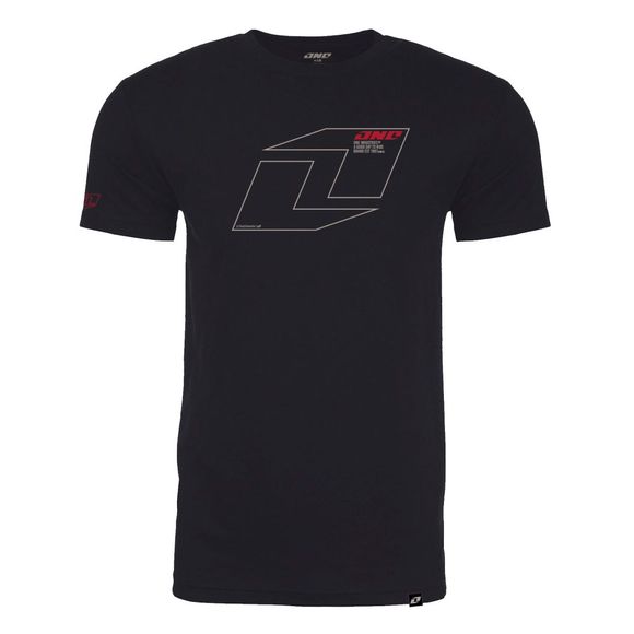 T -shirt Short sleeves One Industries Vector - BlackRef: OI0328