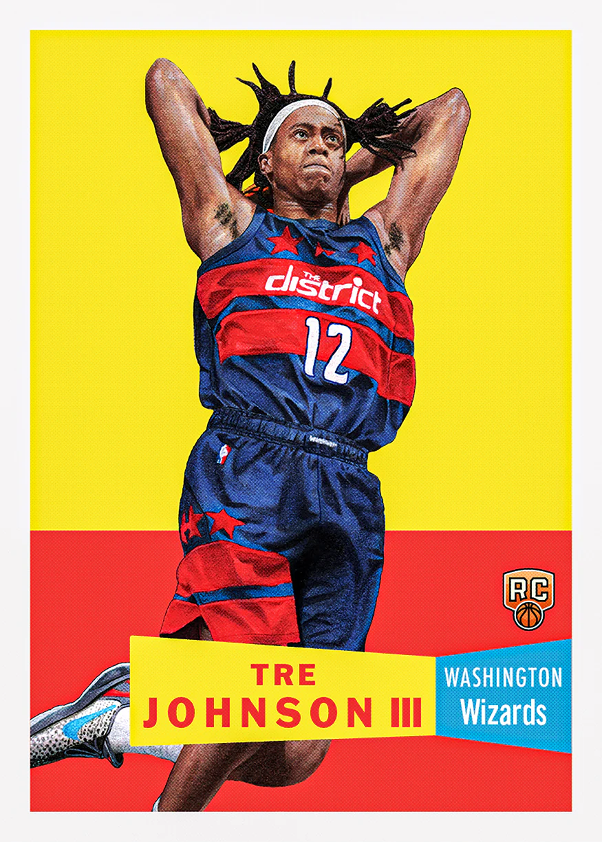 Tre Johnson III - 2025-26 NBA Living Set® - Card 29