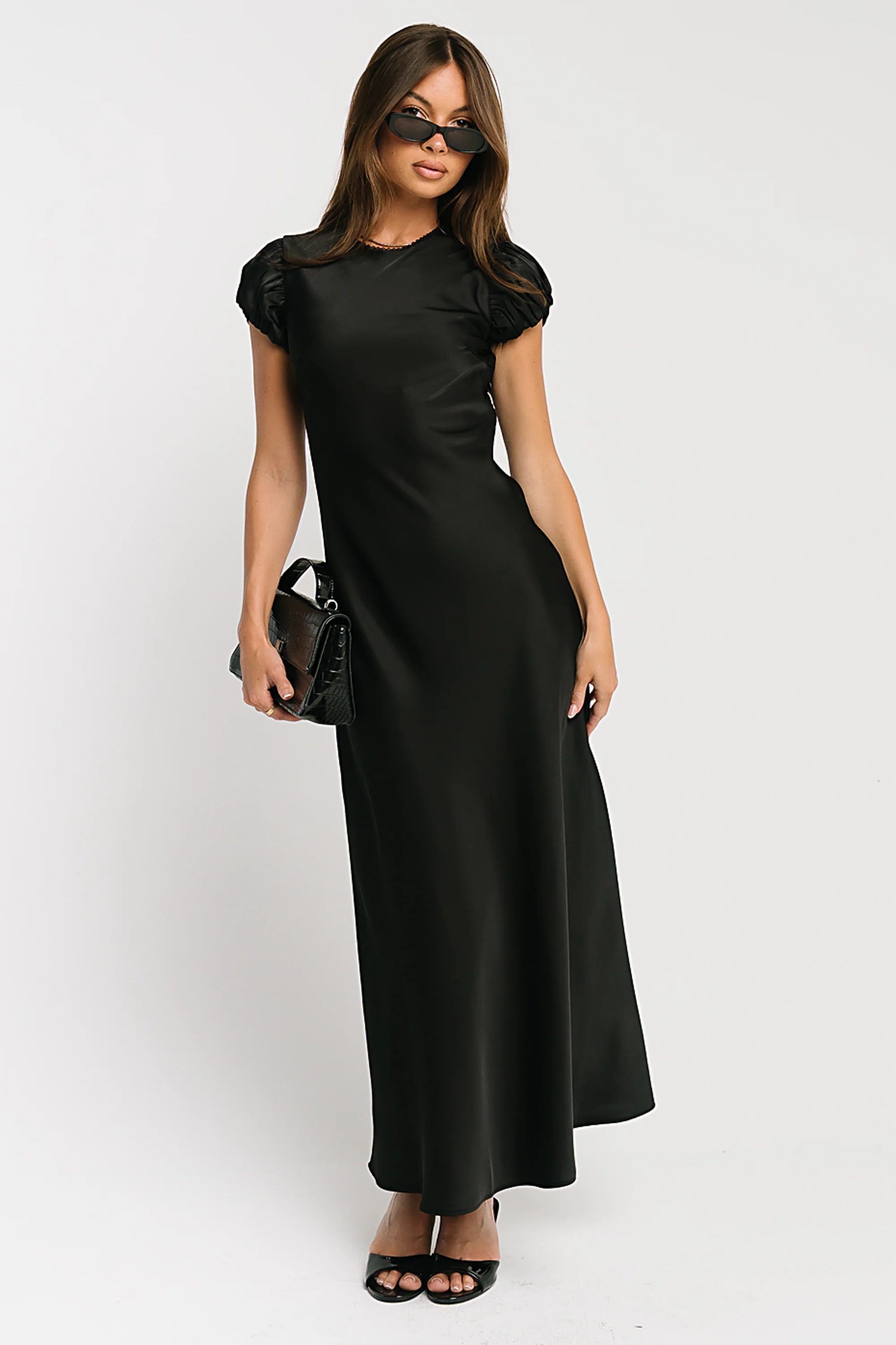 Ellianna Maxi Dress in Black