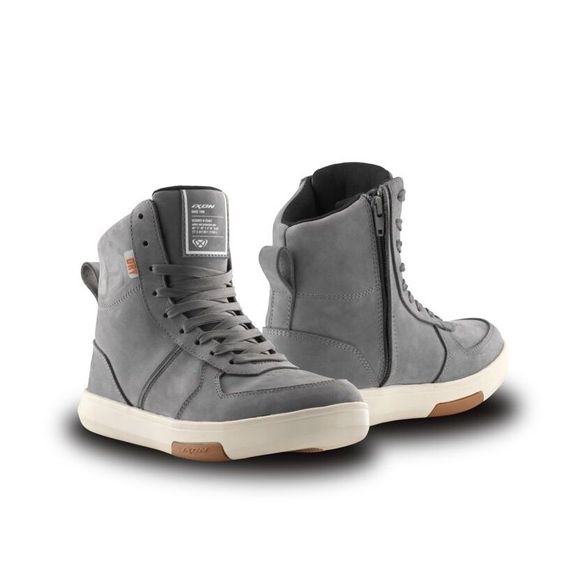 Motorcycle Sneakers Ixon Ghost Waterproof Lady - Black / GrayRef: Ix2125-C49481