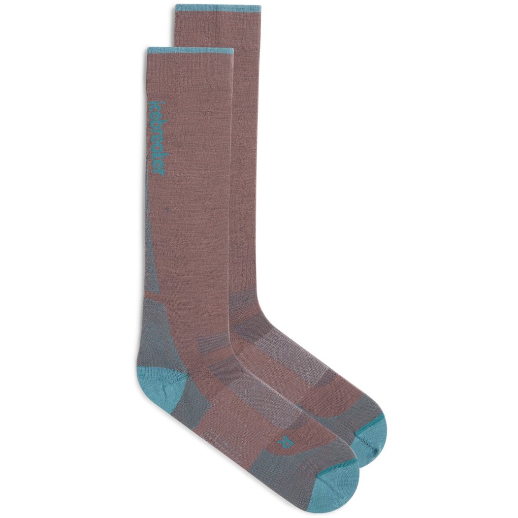 Icebreaker Merino Ski+ Ultralight OTC Socks Women - Summit/Hydro