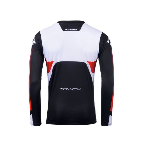 Maillot cross Kenny TRACK - FOCUS 2025 - Noir / RougeRef : KE2360