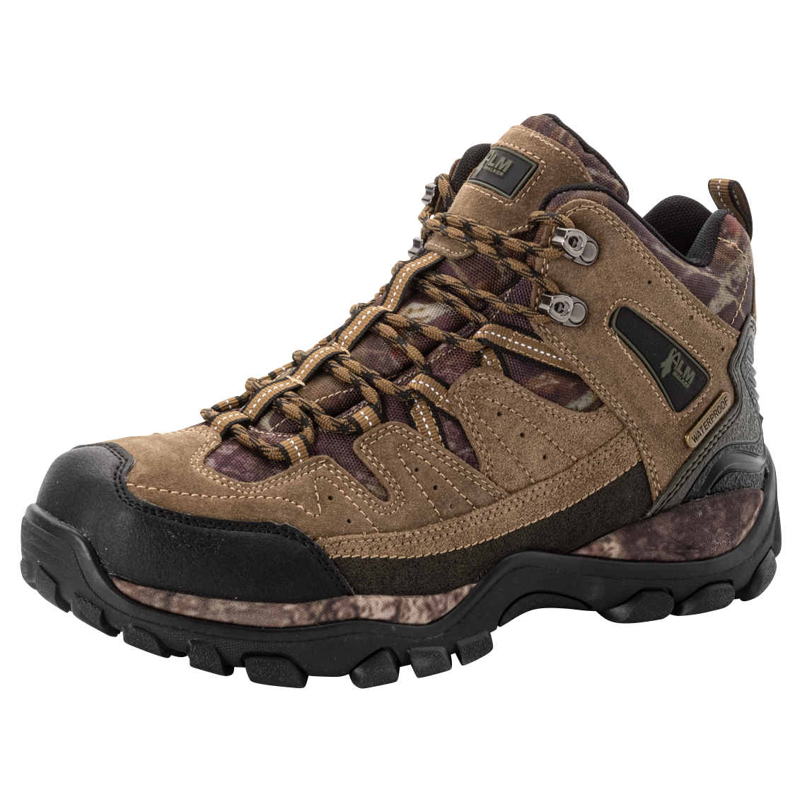 Skanden Outdoor Boots Men (Brown\/Camouflage)